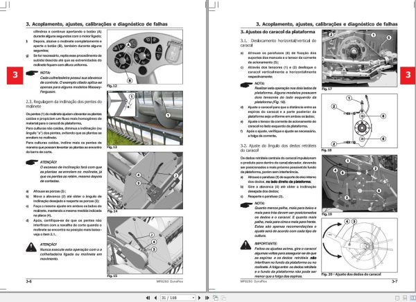 Massey Ferguson Platform MF8250 DynaFlex Workshop Manual PT 2