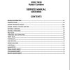 Massey Ferguson Rotary Combine 9520 9530 Service Manual 4283446M2 1