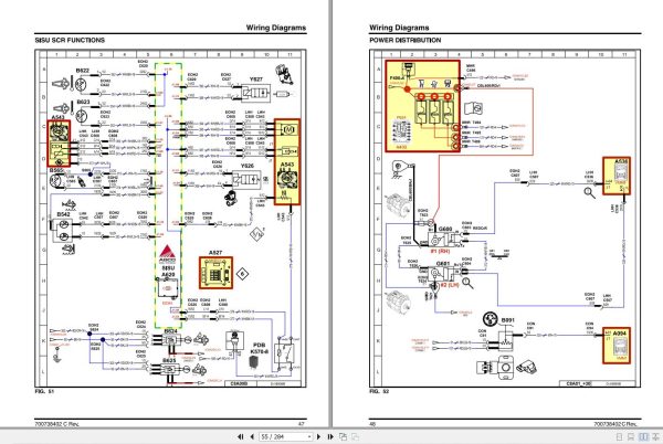 Massey Ferguson Rotary Combine 9540 9550 9560 Service Manual 4283447M2 2