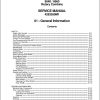 Massey Ferguson Rotary Combine 9540 9560 Service Manual 4283550M1 1