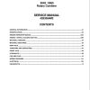 Massey Ferguson Rotary Combine 9545 9565 Workshop Manual 4283564M2 1