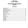 Massey Ferguson Rotary Combine 9690 9790 Workshop Service Manual 4283065M1 1