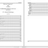 Massey Ferguson Rotary Combine 9895 Workshop Service Manual 1