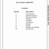 Massey Ferguson Rotary Diss Mower 1366 Repair Time Schedule 4283501M1 1