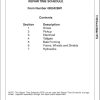 Massey Ferguson Round Baler 1745 Repair Time Schedule 4283429M1 1