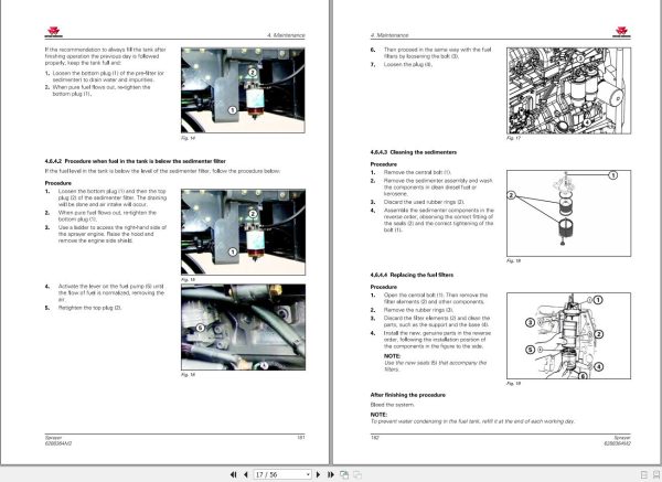 Massey Ferguson Sprayer MF9030 Operator Manual 6288364M2 2
