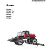 Massey Ferguson Sprayer MF9030 to MF9335 Workshop Service Manual ACW3479540 1