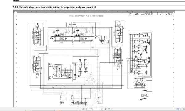 Massey Ferguson Sprayer MF9030 to MF9335 Workshop Service Manual ACW3479540 2