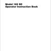 Massey Ferguson Square Baler 185SII Operator Manual 700721671C 1
