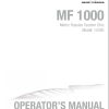 Massey Ferguson Tandem Disc 1435K Operator Manual 9971395MFB 1