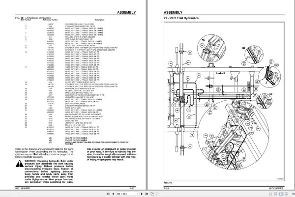 Massey Ferguson Tandem Disc 1435K Operator Manual 9971395MFB 2