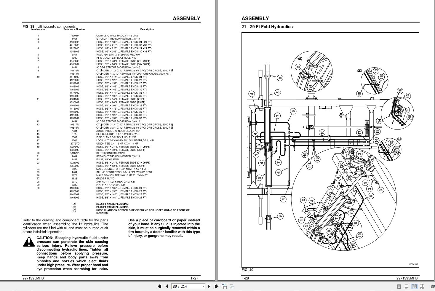 Massey Ferguson Tandem Disc 1435K Operator Manual 9971395MFB 2