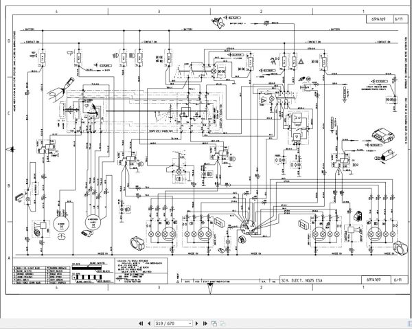 Massey Ferguson Telescopic Handler 8925 8926 Service Manual 1857576M1 2