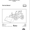 Massey Ferguson Telescopic Handler MF9306T to MF9407H Service Manual 1857780M1 1