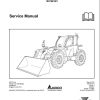 Massey Ferguson Telescopic Handler MF9407TS MF9407S Service Manual 1857801M1 1
