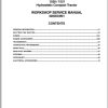 Massey Ferguson Tractor 1528 1531 Workshop Service Manual 4283034M1 1
