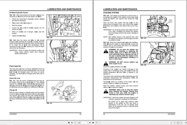 Massey Ferguson Tractor 1529 1532 Operator Manual 1857695M1 2
