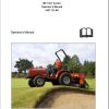 Massey Ferguson Tractor 1531 Operator Manual 1857712M1 1