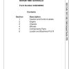 Massey Ferguson Tractor 1533 1540 1547 1552 1560 Repair Time Schedule 4283390M4 1
