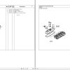 Massey Ferguson Tractor 1533 1540 1547 1552 1560 Repair Time Schedule 4283390M4 2