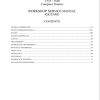 Massey Ferguson Tractor 1533 1540 Workshop Service Manual 4283359M1 1