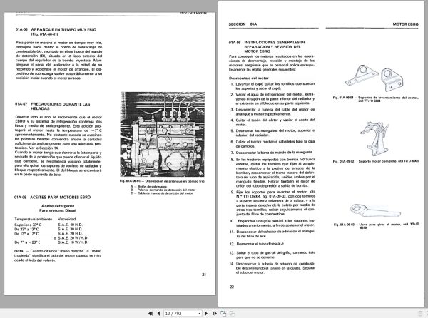 Massey Ferguson Tractor 155 E 160 E 470 684 E Workshop Manual 2