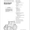 Massey Ferguson Tractor 2210 2225 2235 Operation Maintenance Manual 3662240M1 1
