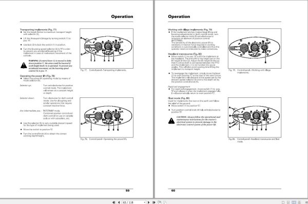 Massey Ferguson Tractor 2210 2225 2235 Operation Maintenance Manual 3662240M1 2
