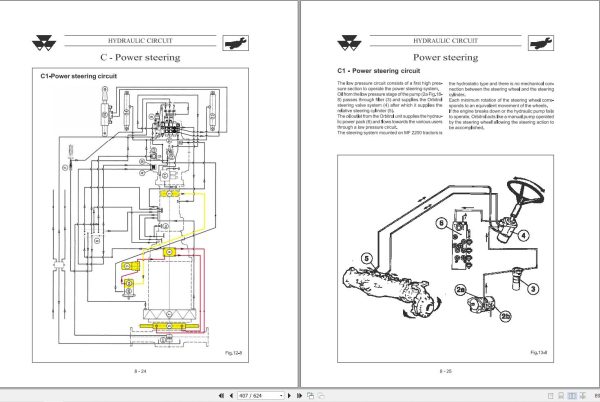 Massey Ferguson Tractor 2210 2225 2235 Workshop Service Manual 2