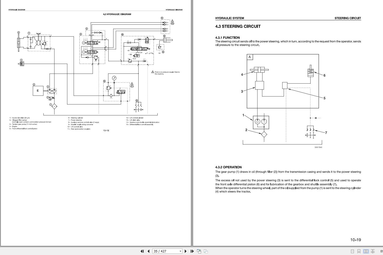 Massey Ferguson Tractor 2400 Series Workshop Service Manual 1857495M1 1