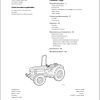 Massey Ferguson Tractor 2405 2410 2415 Operator Manual 1857476M1 1