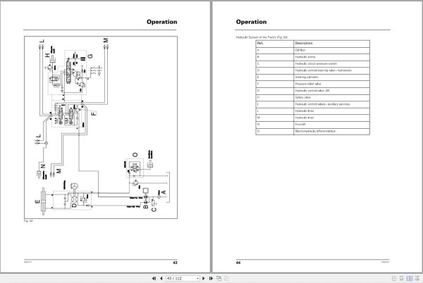 Massey Ferguson Tractor 2405 2410 2415 Operator Manual 1857476M1 2