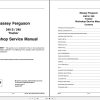 Massey Ferguson Tractor 240S 240 Workshop Service Manual 1