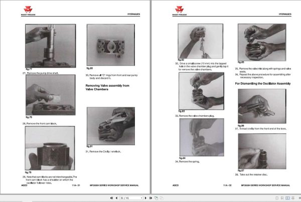 Massey Ferguson Tractor 2604H to 2607H Workshop Service Manual 4283604M1 3