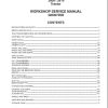 Massey Ferguson Tractor 2605 2615 Workshop Service Manual 4283072M3 1