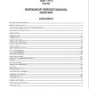 Massey Ferguson Tractor 2605 2615 Workshop Service Manual 4283075M3 1