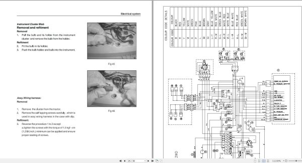 Massey Ferguson Tractor 2605 Workshop Service Manual 4283083M1 3