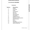 Massey Ferguson Tractor 2625 2635 Repair Time Schedule 4283428M3 1