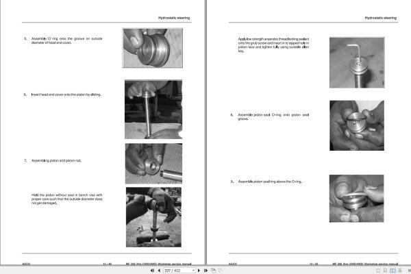 Massey Ferguson Tractor 268 Workshop Service Manual 2