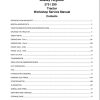 Massey Ferguson Tractor 275 290 Workshop Service Manual 1