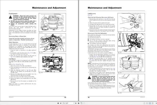Massey Ferguson Tractor 3315 to 3355 Operator Manual 1857245M1 2