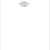 Massey Ferguson Tractor 3400F Workshop Manual 1857664M1 1