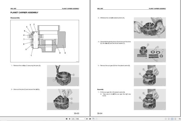 Massey Ferguson Tractor 3400F Workshop Manual 1857664M1 2