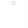 Massey Ferguson Tractor 3400S Workshop Manual 1857670M1 1