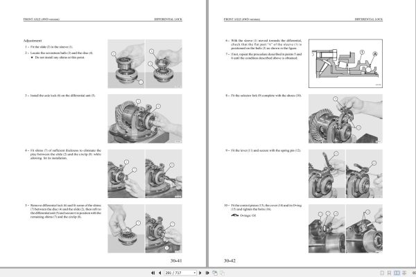Massey Ferguson Tractor 3400S Workshop Manual 1857670M1 2