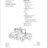 Massey Ferguson Tractor 3425 3435 3445 3455 Operator Manual 1857488M1 DA 1