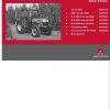 Massey Ferguson Tractor 3600VSF Series Workshop Manual 1