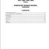 Massey Ferguson Tractor 3615 3625 3635 3645 Workshop Service Manual 4283084M2 1