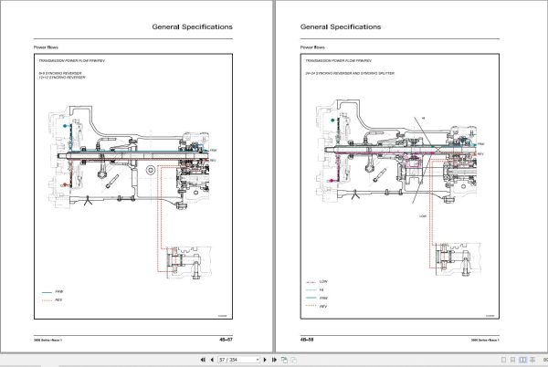 Massey Ferguson Tractor 3615 3625 3635 3645 Workshop Service Manual 4283084M2 3