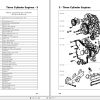 Massey Ferguson Tractor 4200 Series Repair Time Schedule 1857070M4 2
